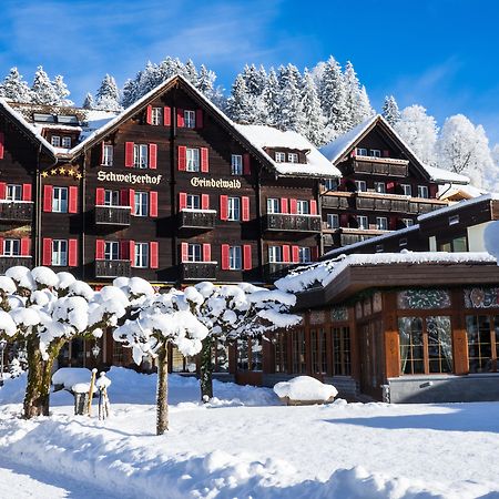 Romantik Hotel Schweizerhof Grindelwald Exterior photo