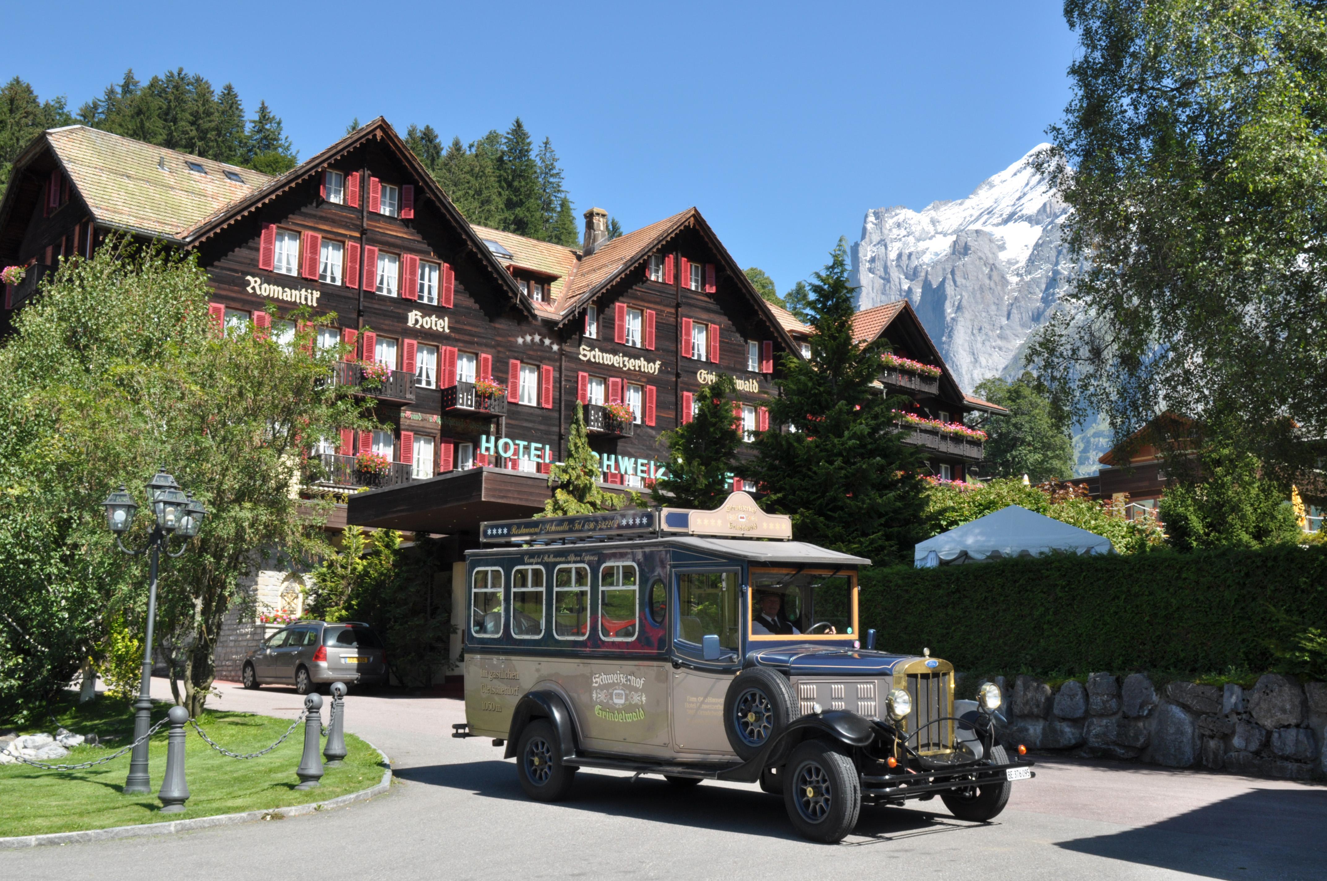 Romantik Hotel Schweizerhof Grindelwald Exterior photo