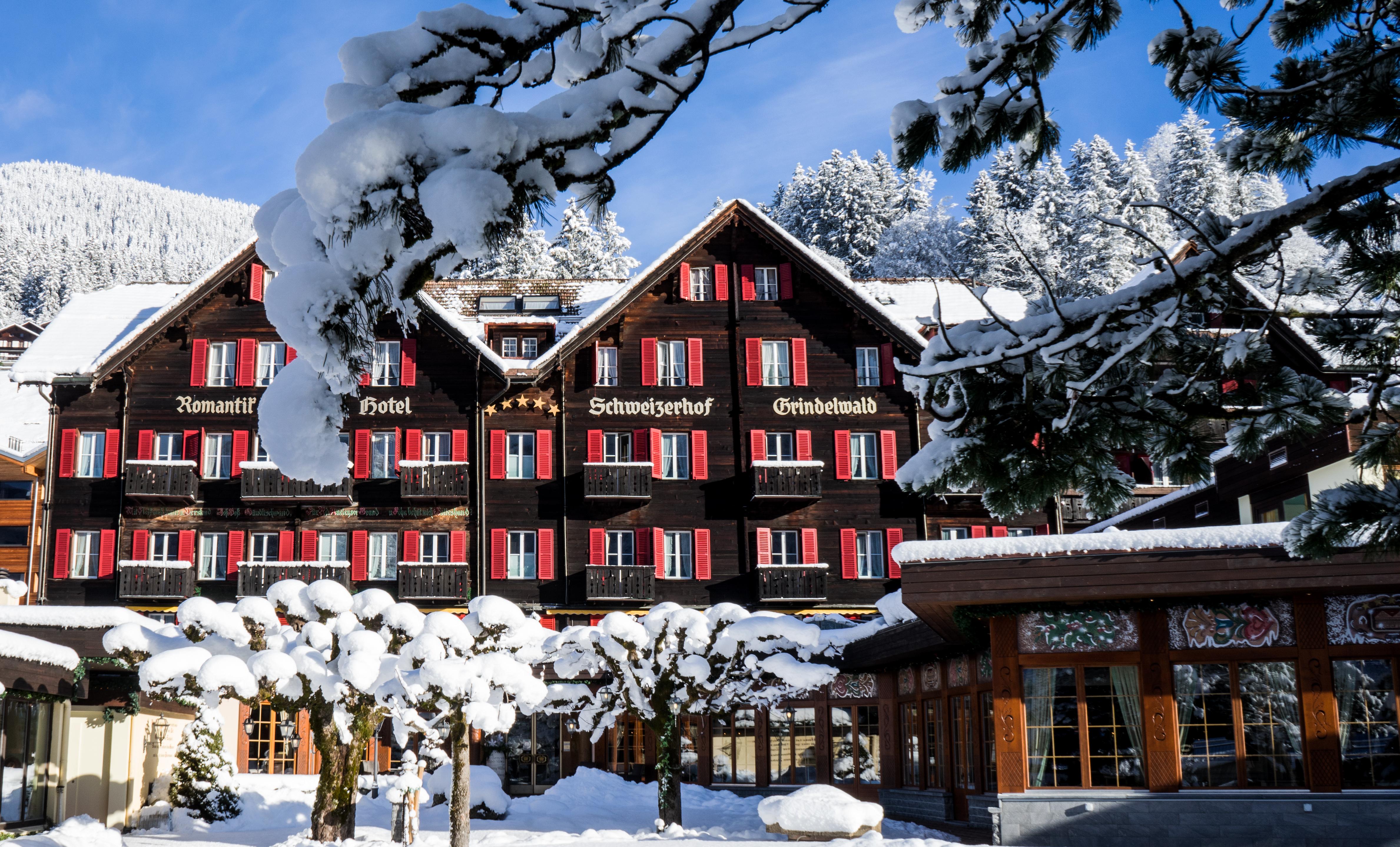 Romantik Hotel Schweizerhof Grindelwald Exterior photo