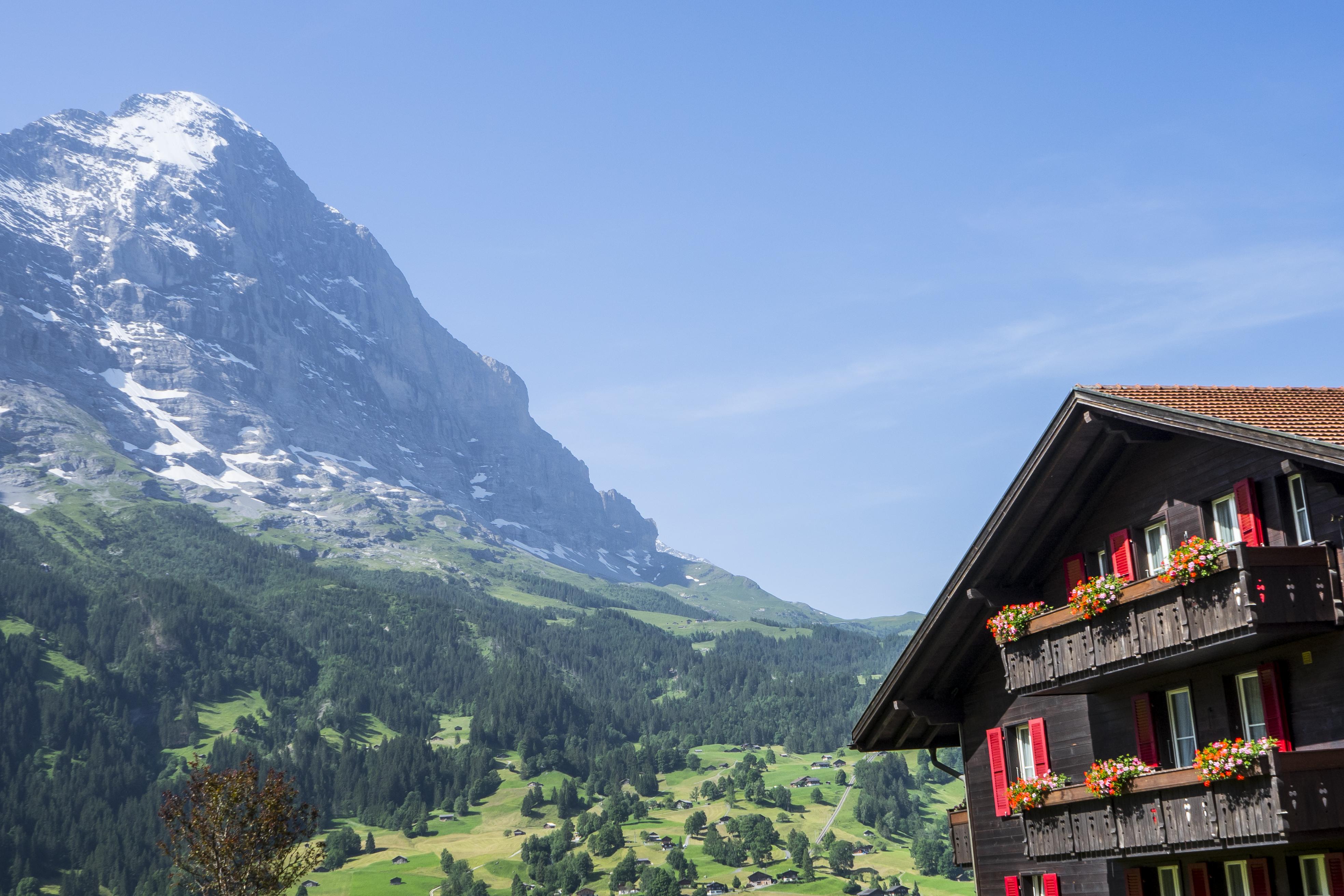 Romantik Hotel Schweizerhof Grindelwald Exterior photo