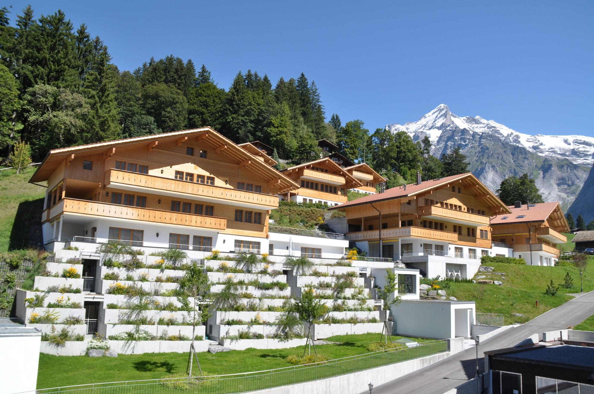 Romantik Hotel Schweizerhof Grindelwald Exterior photo