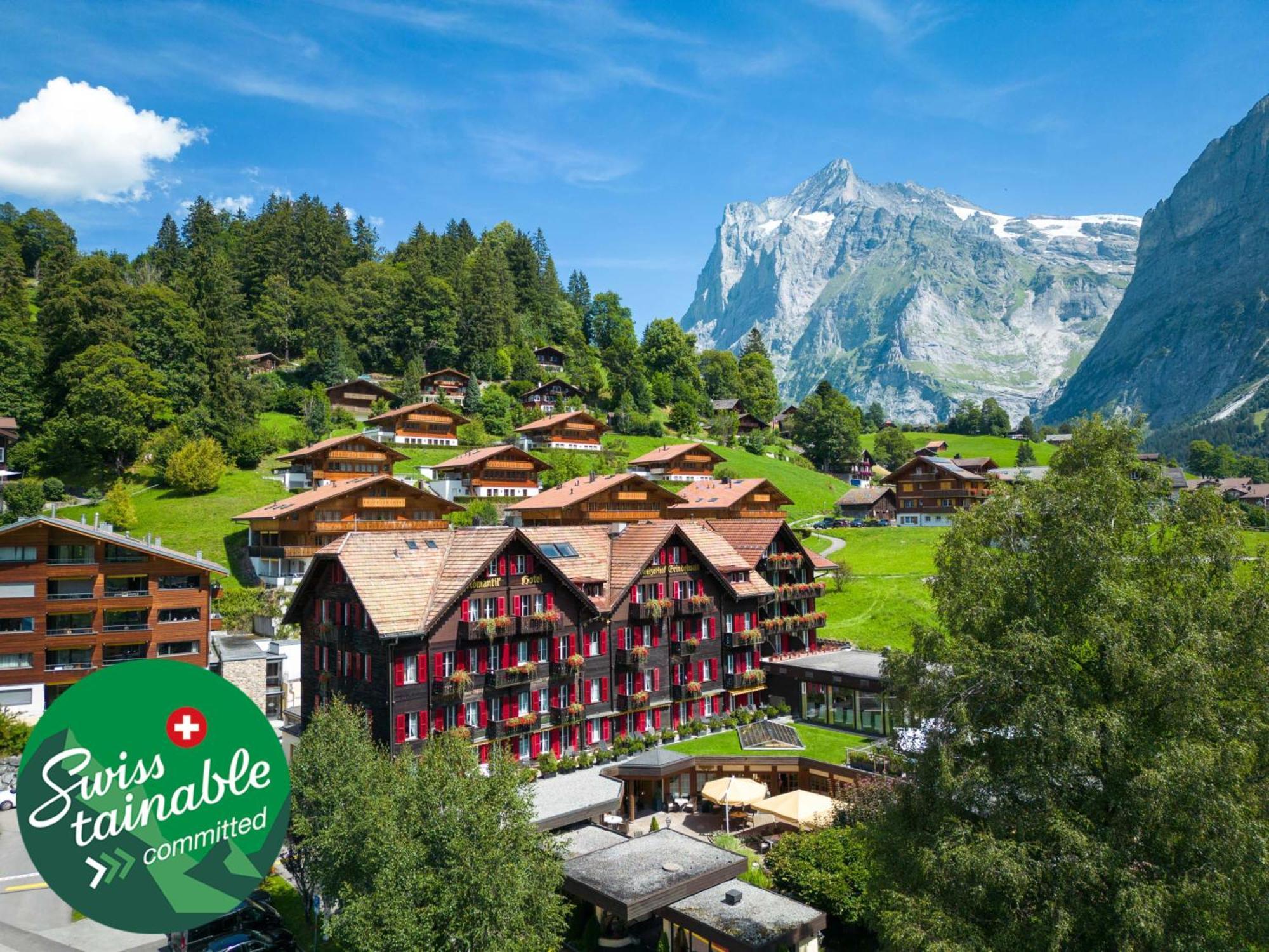 Romantik Hotel Schweizerhof Grindelwald Exterior photo