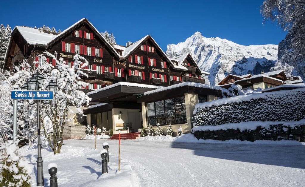 Romantik Hotel Schweizerhof Grindelwald Exterior photo