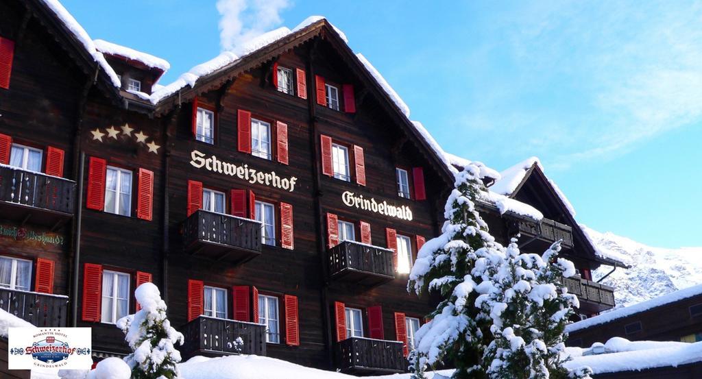 Romantik Hotel Schweizerhof Grindelwald Exterior photo